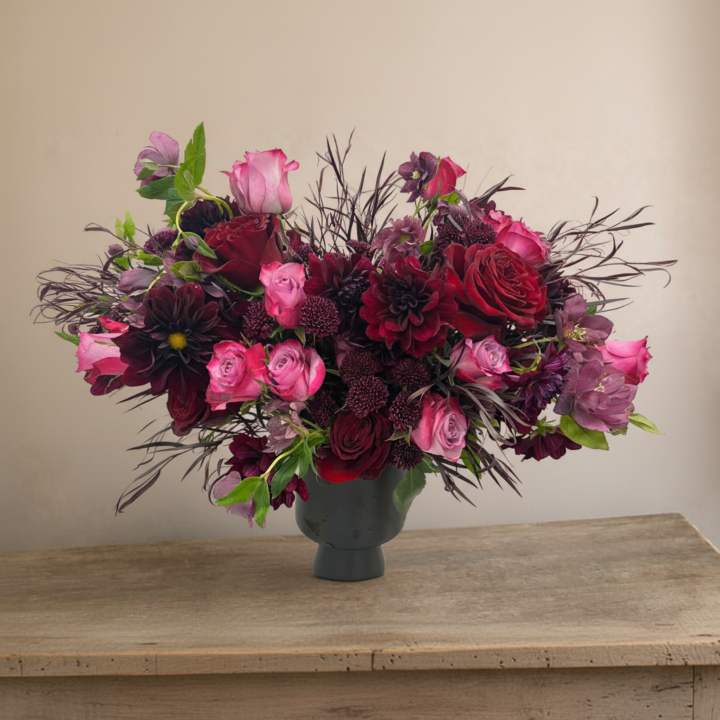 The Rouge Edit with matching background