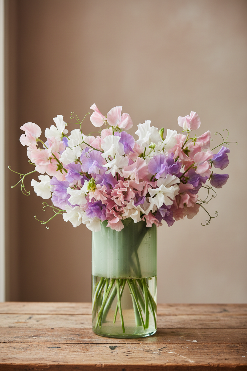 The Sweet Pea Stem - Trio